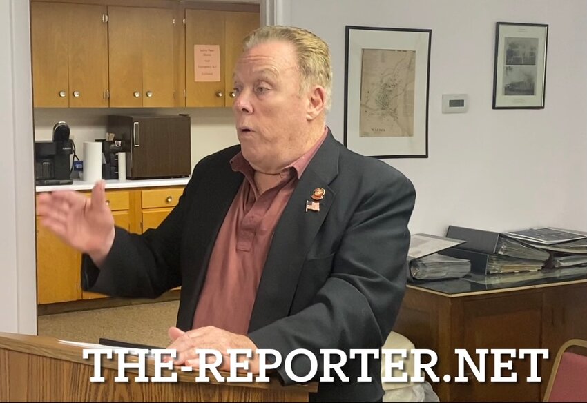 Video Walton Mayor gives accounting of recreation funds to town